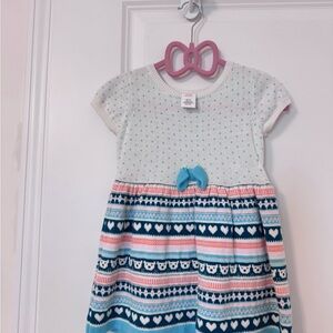 Gymboree Kids Dress with Blue and Pink Accents
